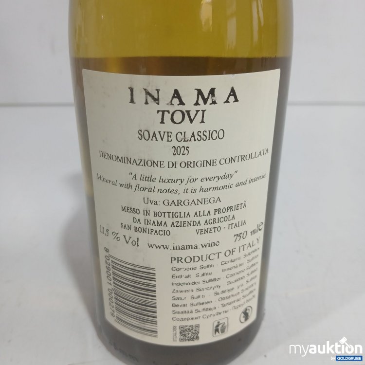 Artikel Nr. 469156 Artikel Nr. 469156: Inama Tovi Soave Classico 750 ml