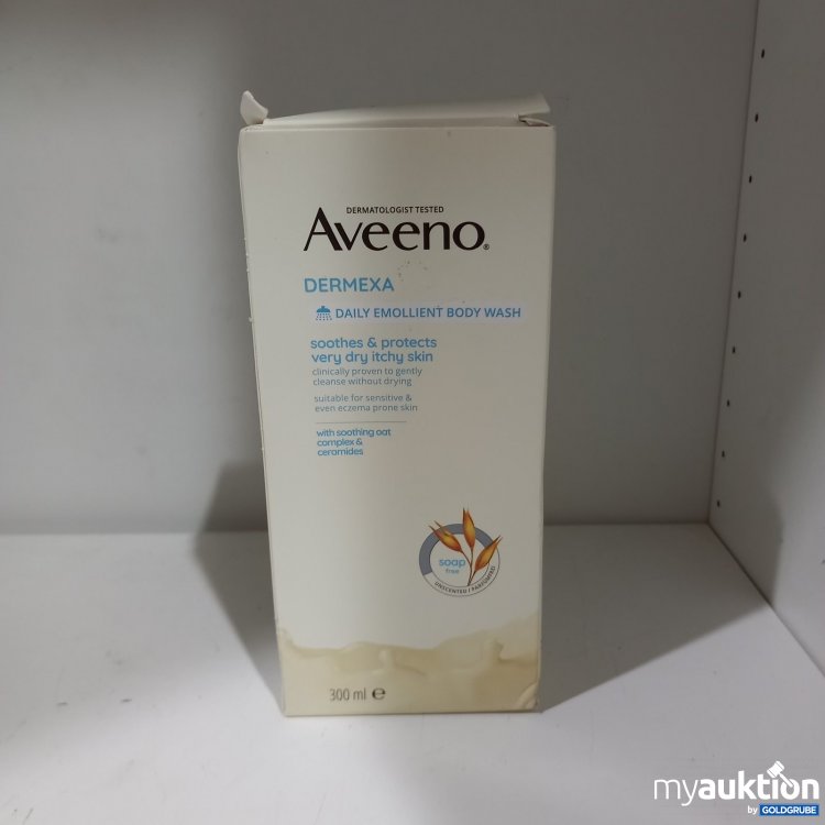 Artikel Nr. 470156 Artikel Nr. 470156: Aveeno Dermexa Daily Emollient Body Wash 300 ml