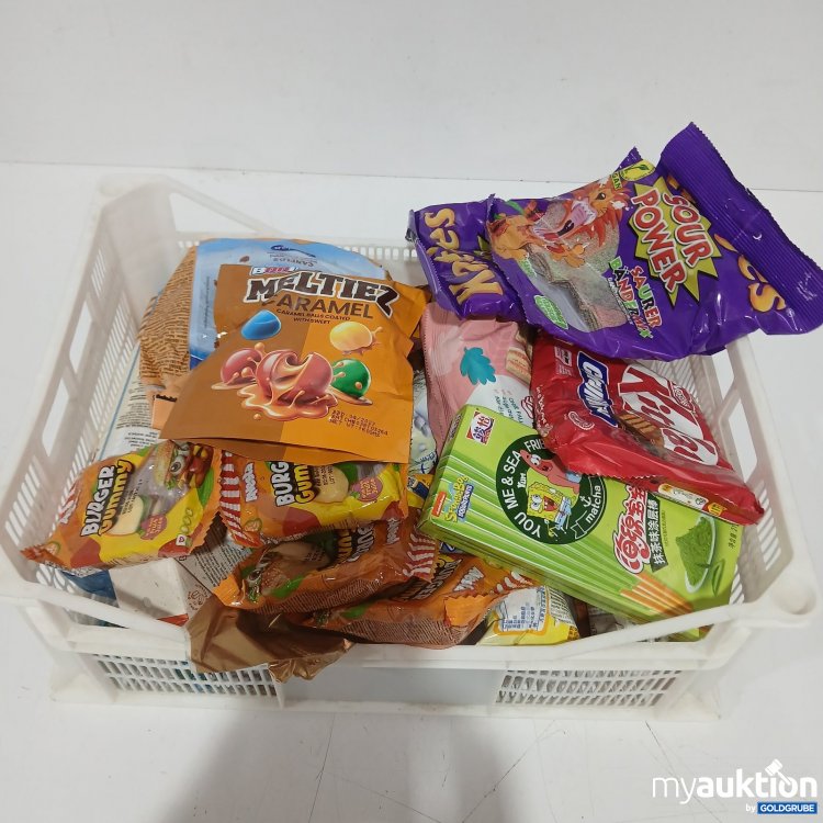 Artikel Nr. 478156 Artikel Nr. 478156: 1 Posten gemischte Süßigkeiten und Snacks