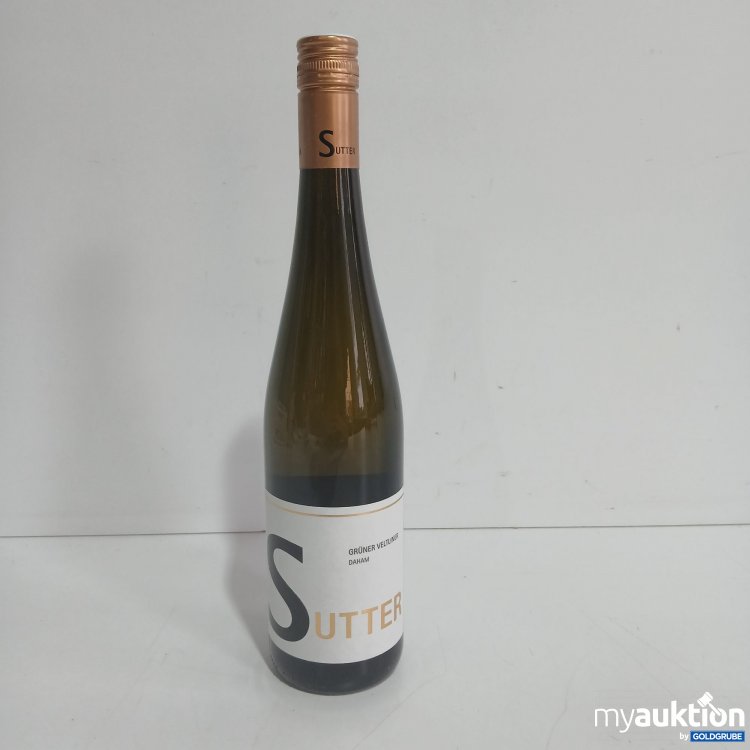 Artikel Nr. 519156: Sutter Grüner Veltliner Daham 750ml