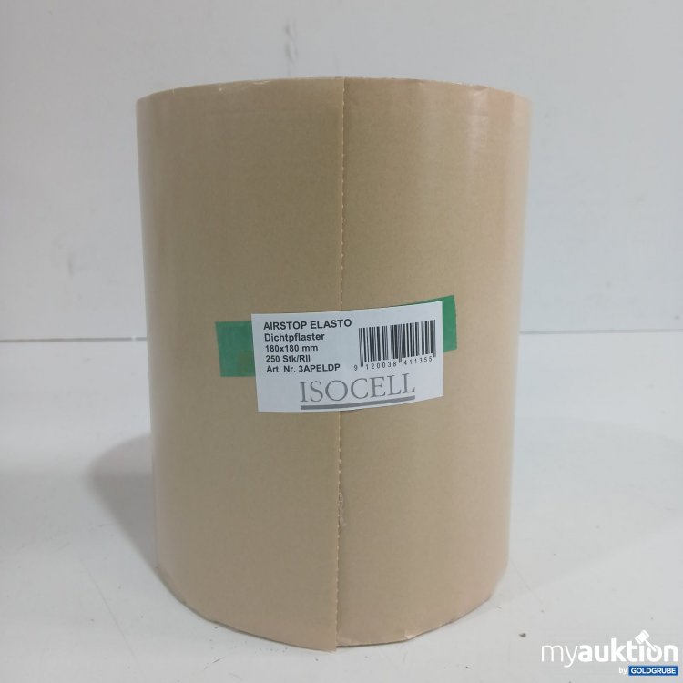Artikel Nr. 526156 Artikel Nr. 526156: ISOCELL Airstop Elasto Dichtpflaster 180x180 mm