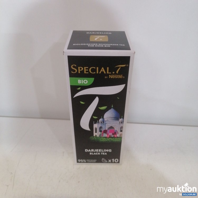 Artikel Nr. 709156: Special.T Nestlé Darjeeling Black Tea 10 Kapseln
