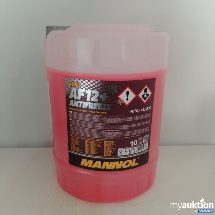 Artikel Nr. 714156: Mannol AF12 Antifreeze 10l