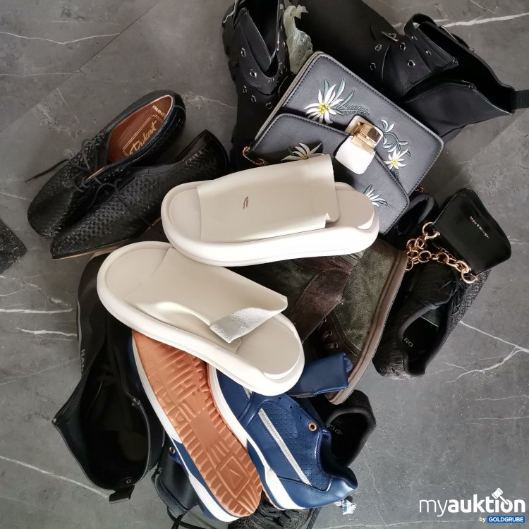 Artikel Nr. 799156 Artikel Nr. 799156: Schuhe Tasche gebraucht lt Foto