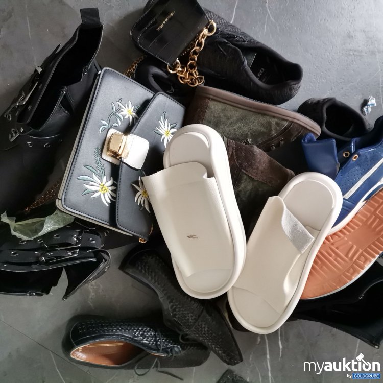 Artikel Nr. 799156 Artikel Nr. 799156: Schuhe Tasche gebraucht lt Foto