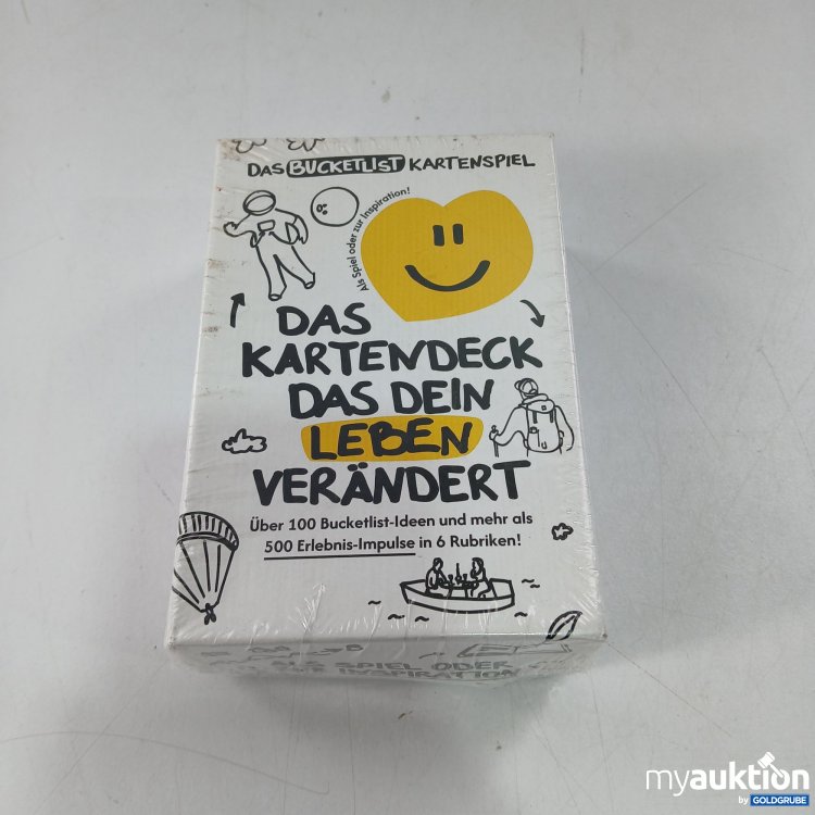 Artikel Nr. 803156 Artikel Nr. 803156: Das Bucketlist Kartenspiel