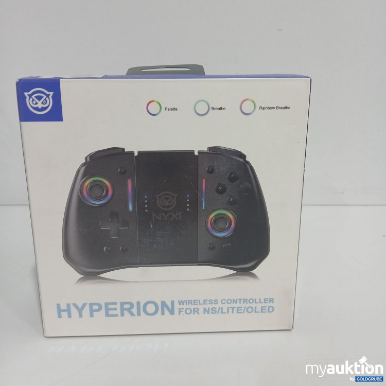 Artikel Nr. 818156 Artikel Nr. 818156: Hyperion Wireless Controller for NS/LITE/OLED