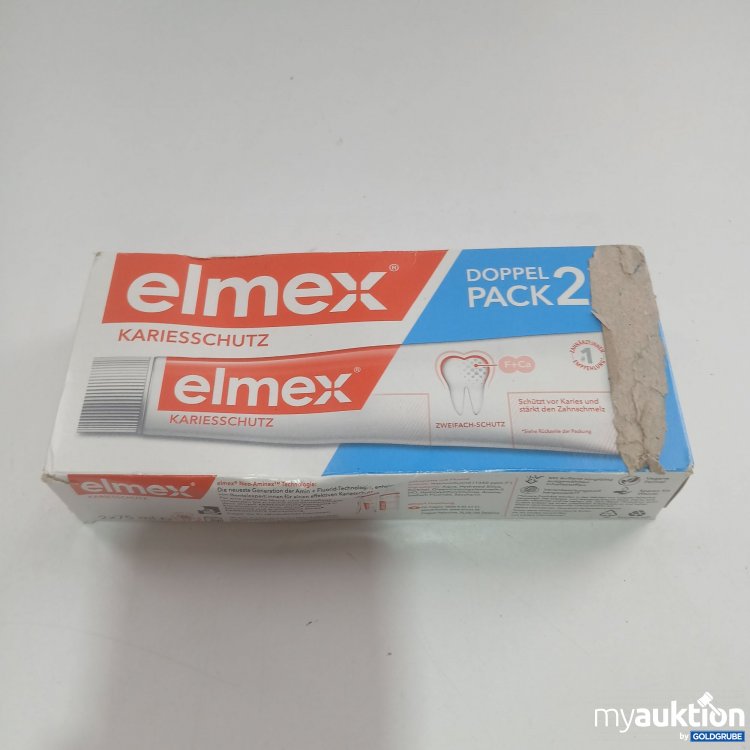 Artikel Nr. 820156 Artikel Nr. 820156: Elmex Zahnpflege 2x75ml