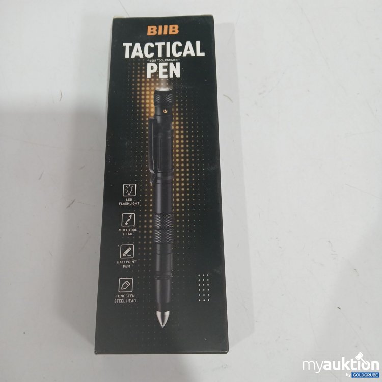 Artikel Nr. 821156 Artikel Nr. 821156: Biib Tactical Pen