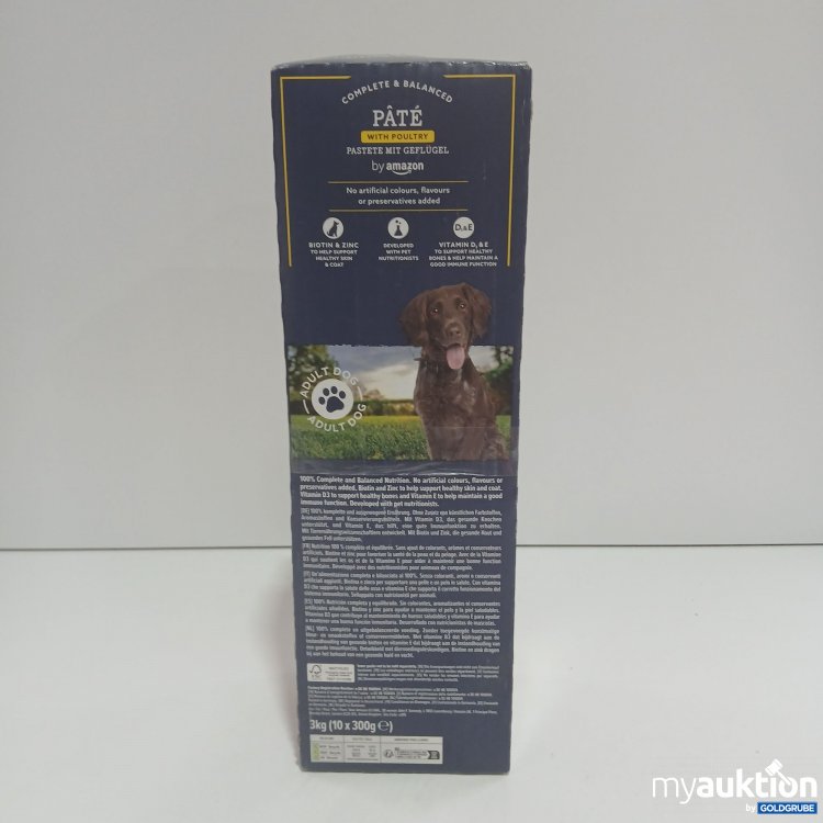 Artikel Nr. 826156 Artikel Nr. 826156: Amazon Pate Hundefutter 10x300g