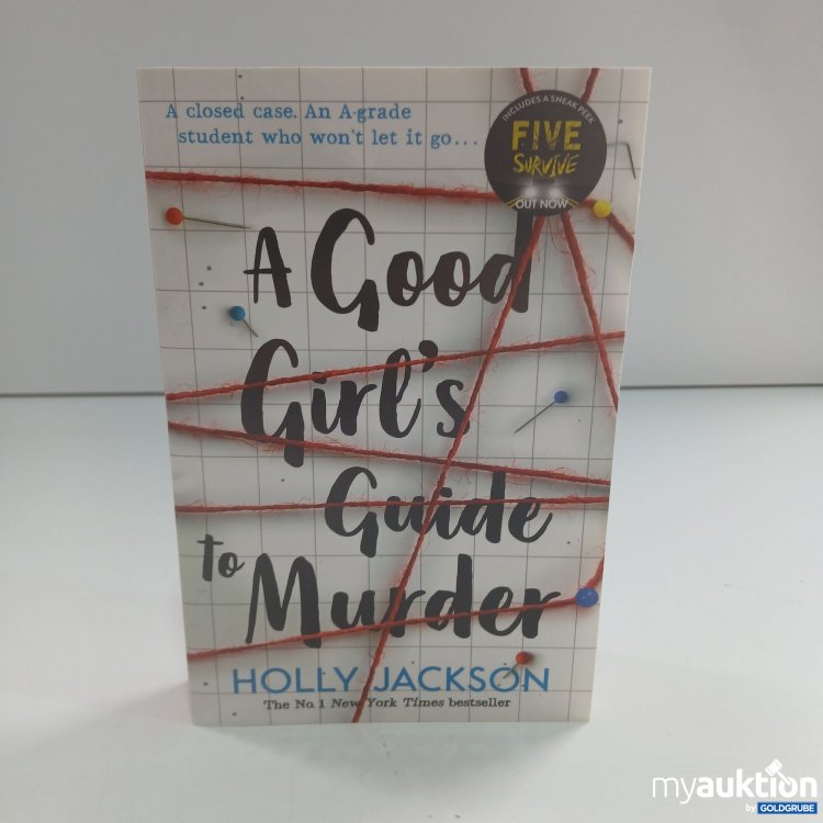 Artikel Nr. 833156 Artikel Nr. 833156: A Good Girl's Guide to Murder