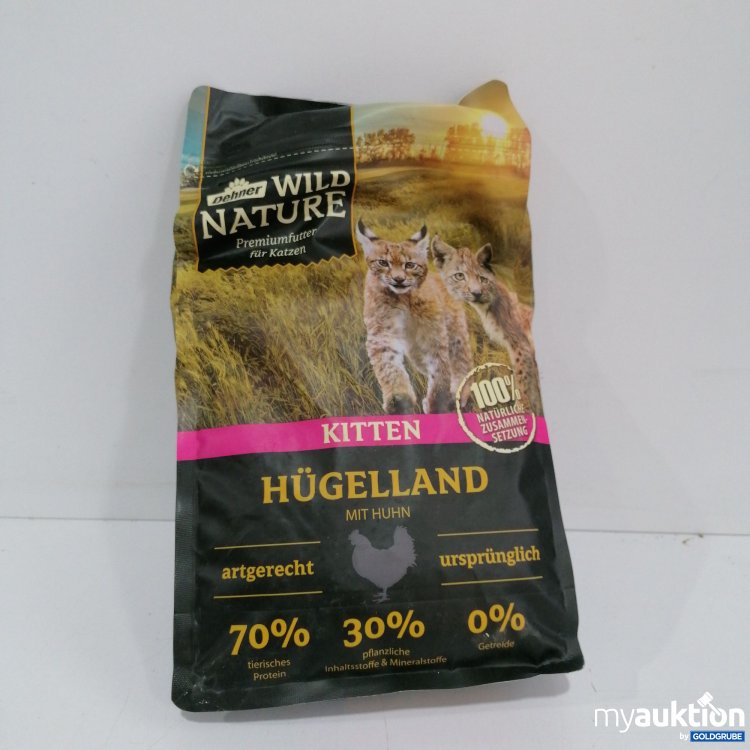 Artikel Nr. 840156 Artikel Nr. 840156: Wild Nature Kitten Hügelland mit Huhn 1.5kg