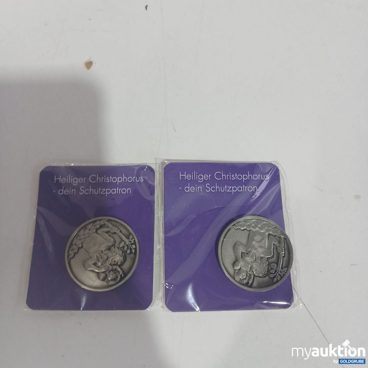 Artikel Nr. 844156: Magnete "Heiliger Christopherus" 
