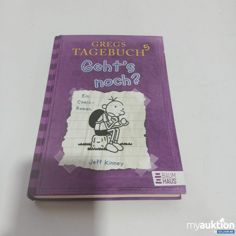 Artikel Nr. 851156 Artikel Nr. 851156: Gregs Tagebuch Band 5