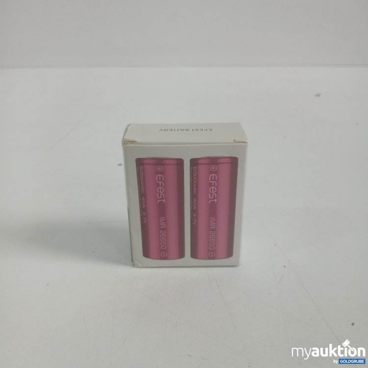 Artikel Nr. 862156: Efest Batterie 5000mAh 40A