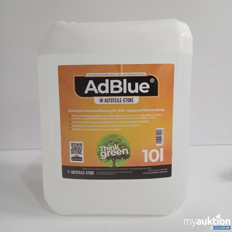 Artikel Nr. 865156: AdBlue 10L