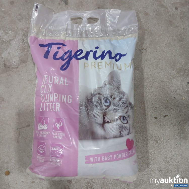 Artikel Nr. 868156: Tigerino Premium Katzenstreu 12kg