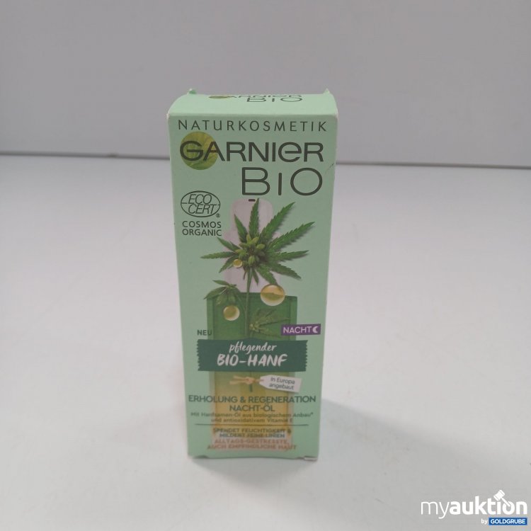 Artikel Nr. 871156 Artikel Nr. 871156: Garnier Bio Erholung & Regeneration Nacht-Öl 30ml