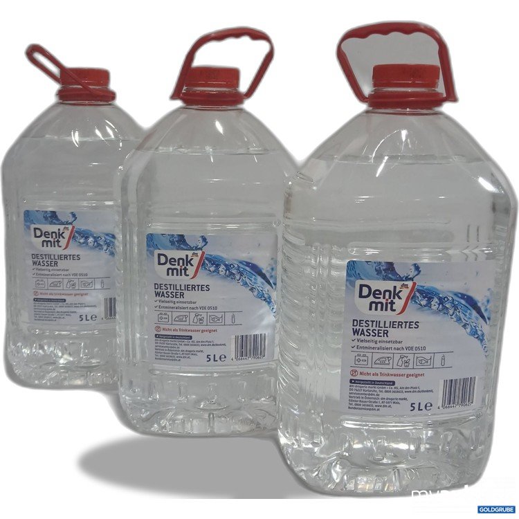 Artikel Nr. 884156 Artikel Nr. 884156: Denkmit Destilliertes Wasser 5l