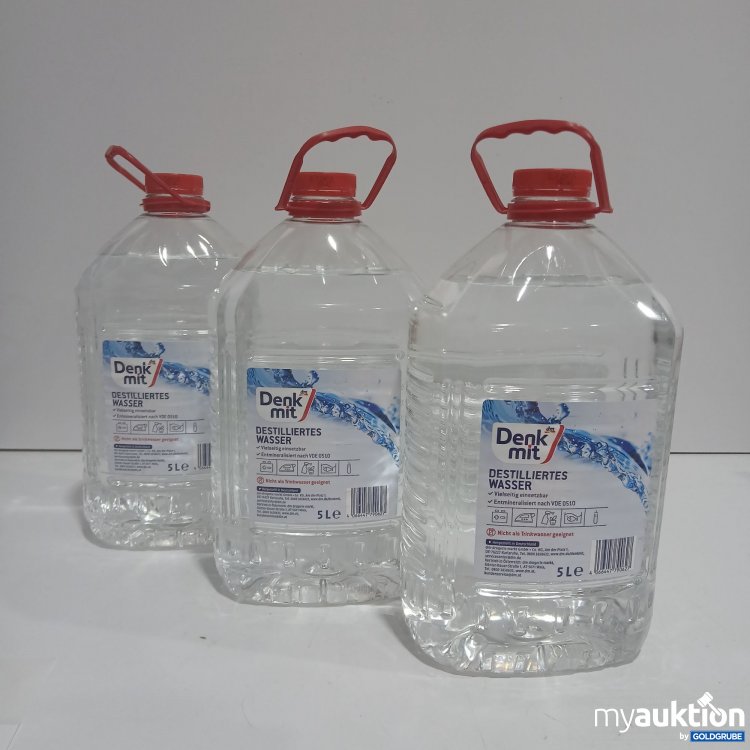 Artikel Nr. 884156 Artikel Nr. 884156: Denkmit Destilliertes Wasser 5l