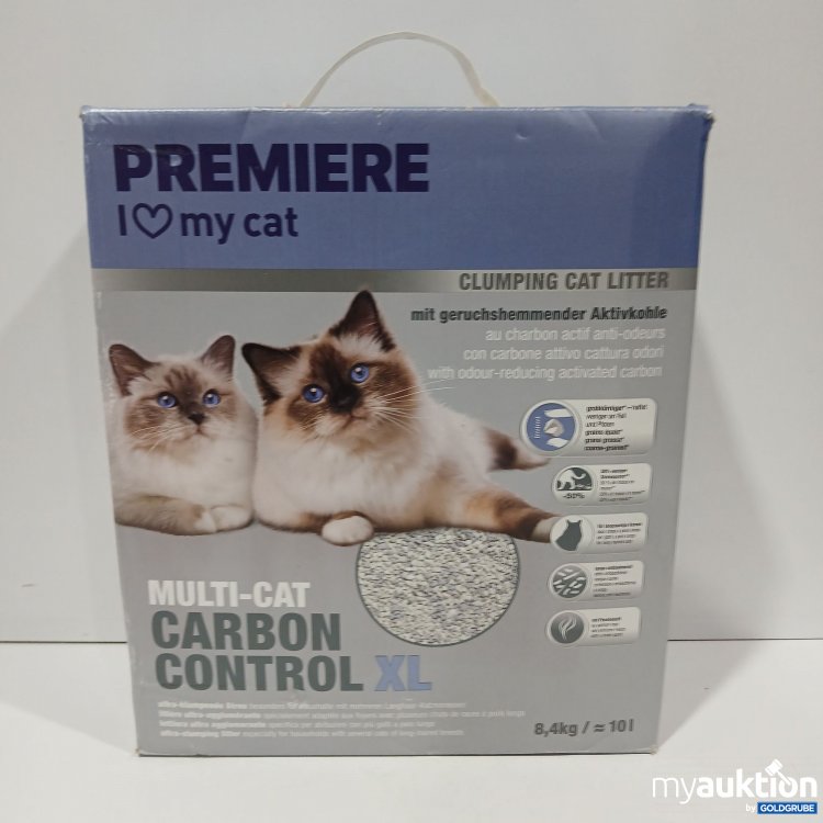 Artikel Nr. 885156: Premiere Multi Cat Carbon Controll XL 8.4kg 