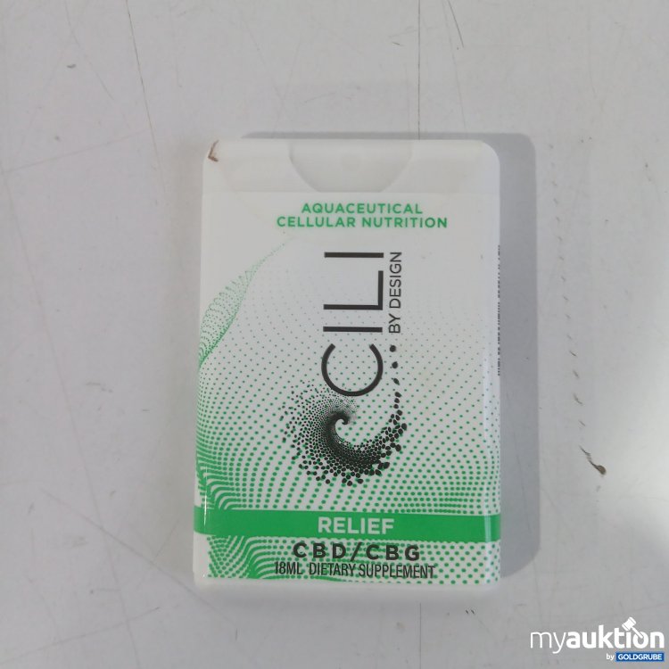 Artikel Nr. 886156 Artikel Nr. 886156: CILI by Design Aquaceutical Cellular Nutrition Relief Dietary Supplement 18ml