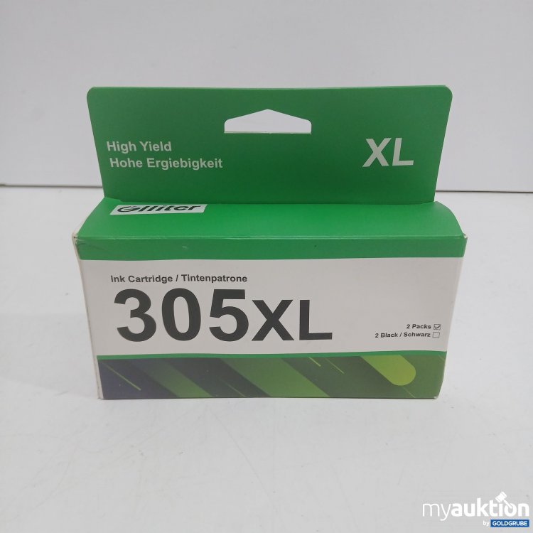 Artikel Nr. 887156 Artikel Nr. 887156: Glliter 305XL Tintenpatrone 2x