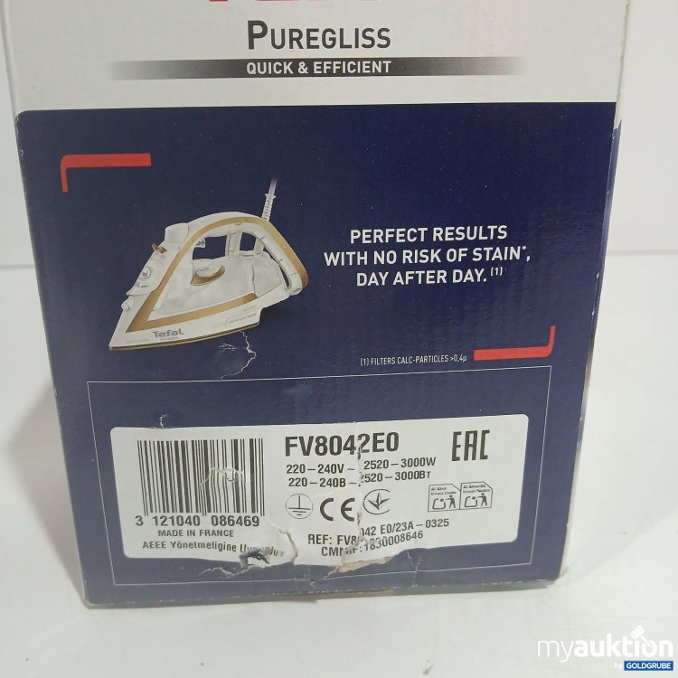 Artikel Nr. 888156 Artikel Nr. 888156: Tefal Puregliss Bügeleisen FV8042E0