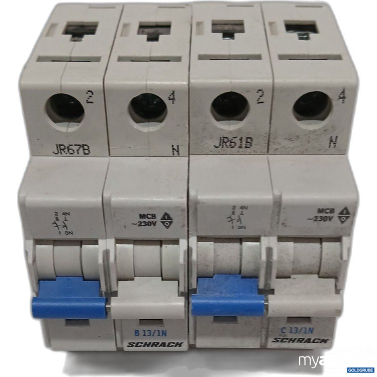 Artikel Nr. 889156: Schrank Leitungsschutzschalter C13/1N 