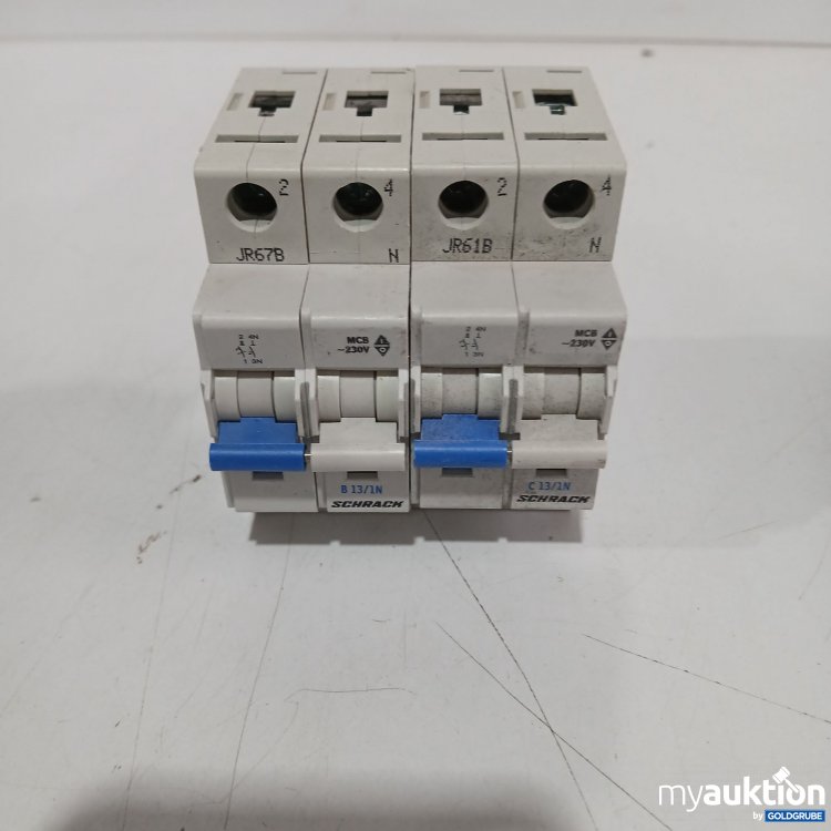 Artikel Nr. 889156: Schrank Leitungsschutzschalter C13/1N 