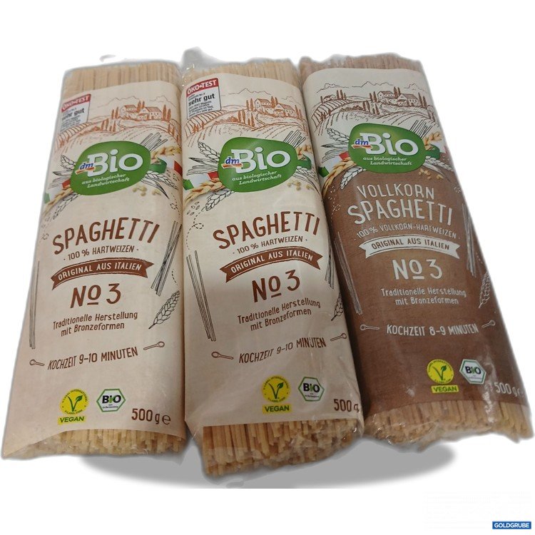 Artikel Nr. 890156: Bio Spagetti 3x500g 
