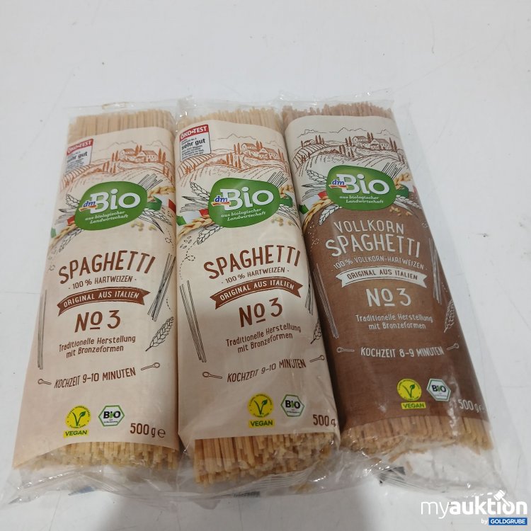 Artikel Nr. 890156: Bio Spagetti 3x500g 