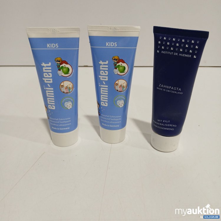 Artikel Nr. 897156: Diverse Zahnpasta 