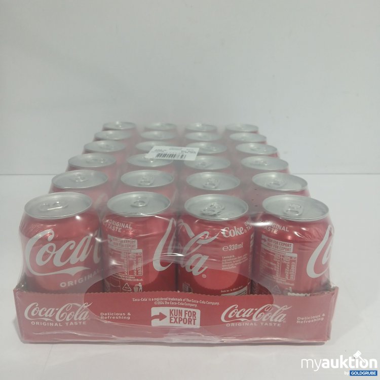Artikel Nr. 900156 Artikel Nr. 900156: Coca Cola Dosen 24x0,33L