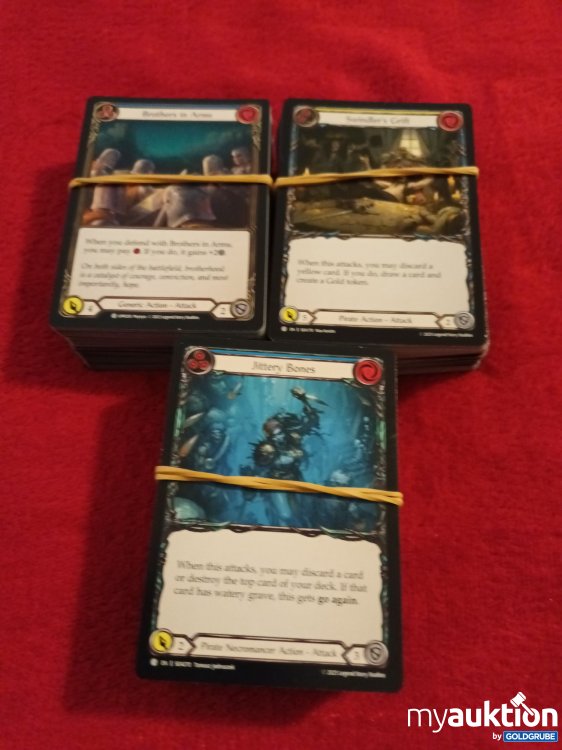 Artikel Nr. 907156: 300 Flesh and Blood Sammelkarten 