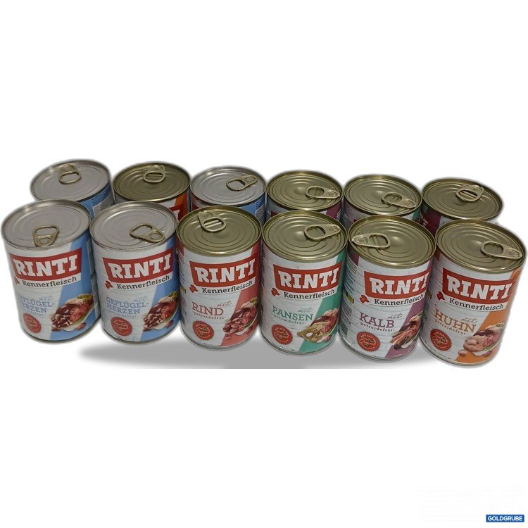 Artikel Nr. 917156: Rinti Kennerfleisch Diverse Sorten 12×400g