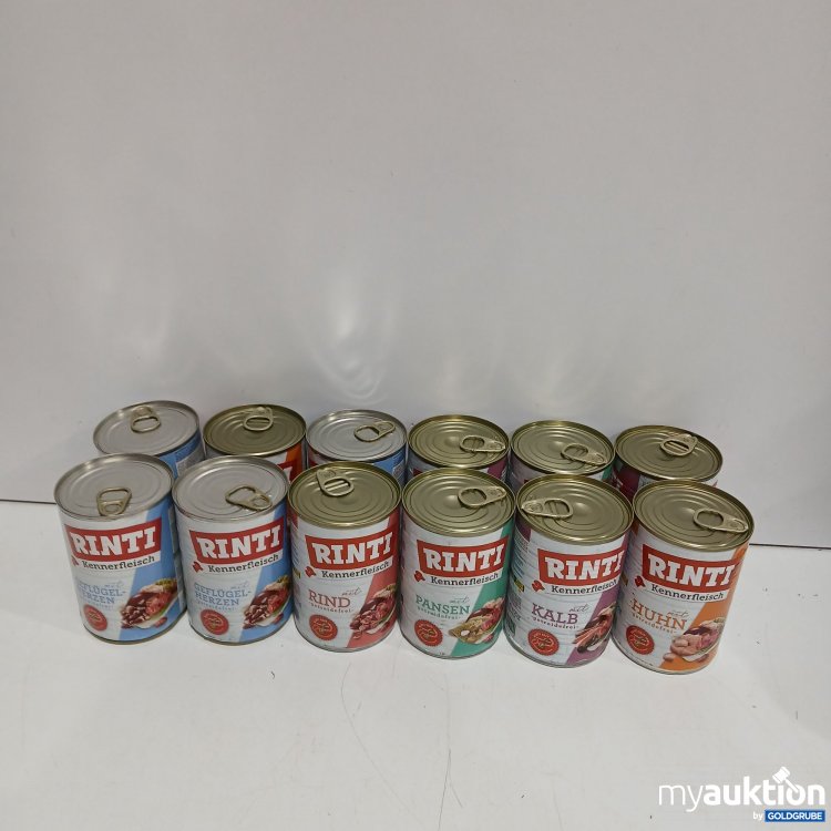 Artikel Nr. 917156: Rinti Kennerfleisch Diverse Sorten 12×400g