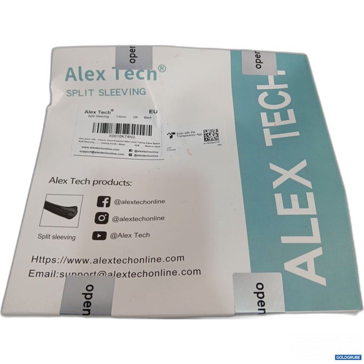 Artikel Nr. 920156: Alex Tech Split Sleeving