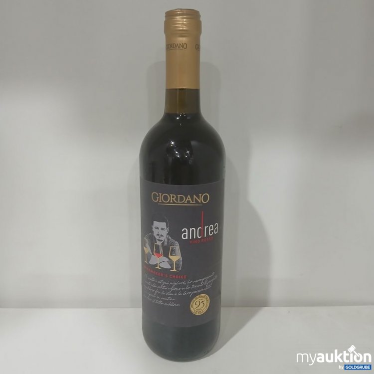 Artikel Nr. 930156: Giordano Andrea Vino Rosso