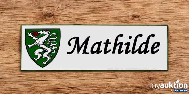 Artikel Nr. 937156: Blechschild 