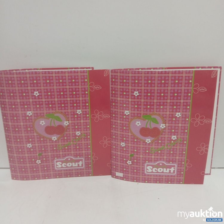 Artikel Nr. 940156: Sweet Cherry Der echte Scout Ring-Mappen 2x