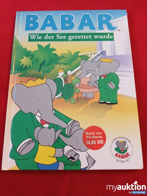 Artikel Nr. 941156 Artikel Nr. 941156: BABAR, wie der See gerettet wurde