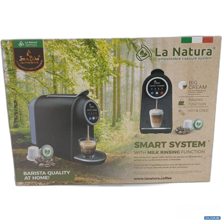 Artikel Nr. 956156: LanNatura Smart System with Milk Rinsing Function white 300240 