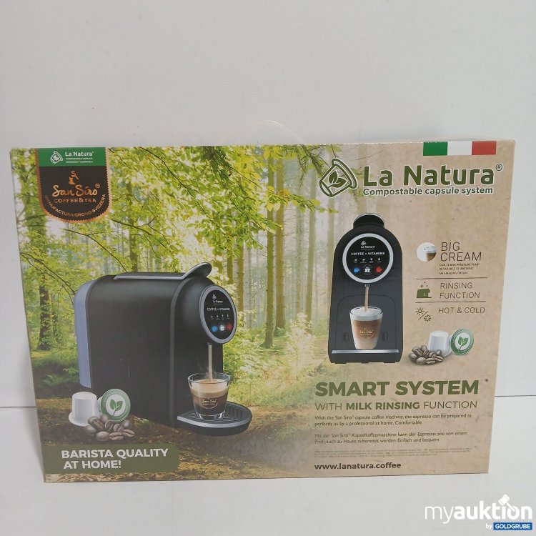 Artikel Nr. 956156: LanNatura Smart System with Milk Rinsing Function white 300240 