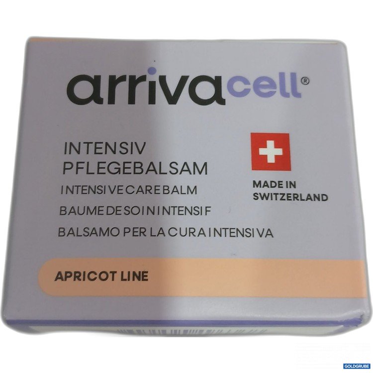 Artikel Nr. 958156: Arrivacell Intensiv Pflegebalsam Apricot Line 50ml 