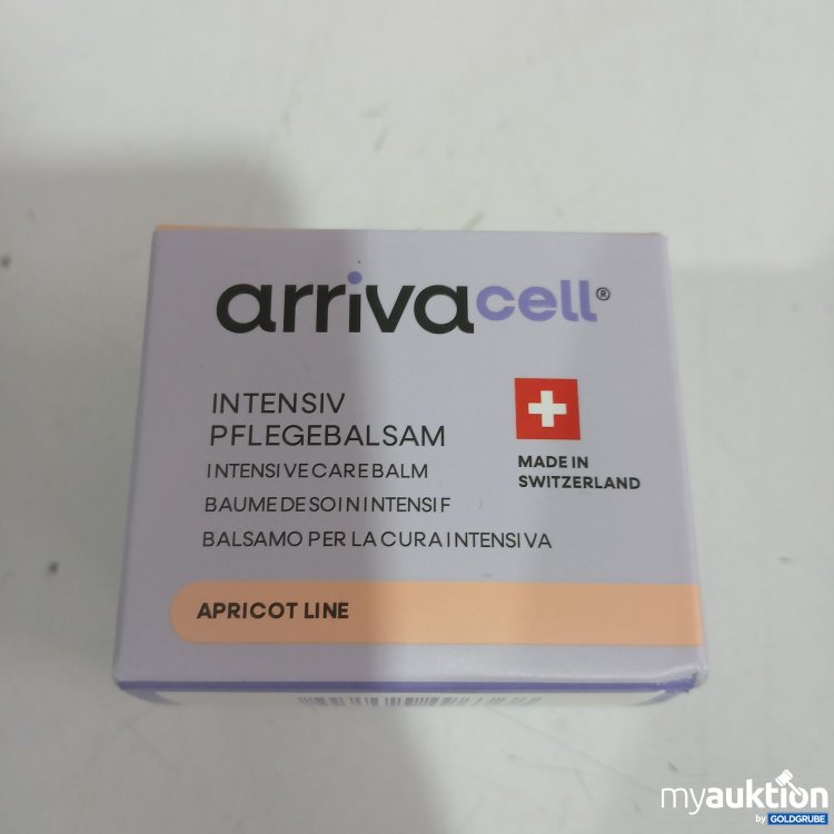 Artikel Nr. 958156: Arrivacell Intensiv Pflegebalsam Apricot Line 50ml 