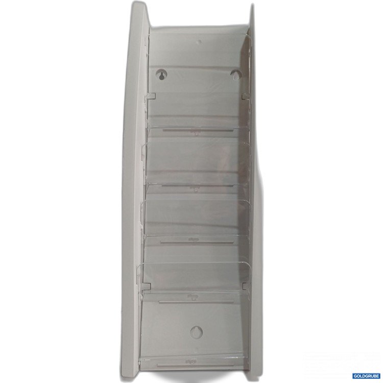 Artikel Nr. 962156: Styrodisplay Wandprospekthalter A5 grau 