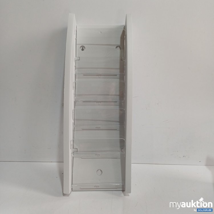 Artikel Nr. 962156: Styrodisplay Wandprospekthalter A5 grau 
