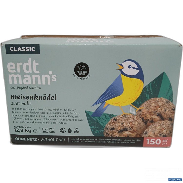 Artikel Nr. 967156: Erdt manns Meisenknödel 12.8kg