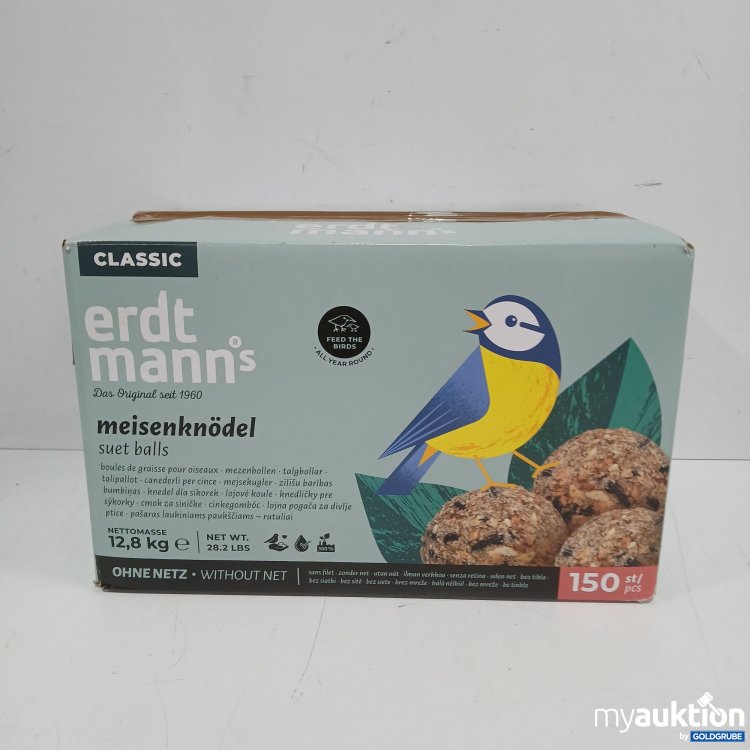 Artikel Nr. 967156: Erdt manns Meisenknödel 12.8kg